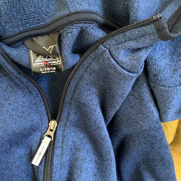 Boys Zeroxpsure Fleece hoodie - Picture 5 of 5